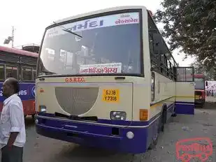 GSRTC Bus-Seats layout Image