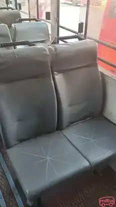 GSRTC Bus-Seats Image