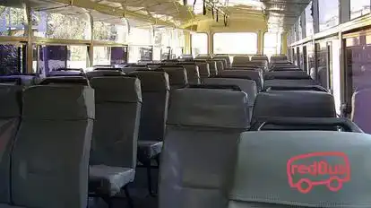 GSRTC Bus-Seats layout Image