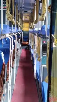 Tamil travels Bus-Seats layout Image