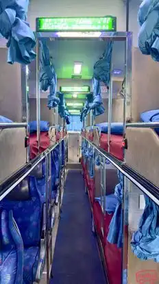 Tamil travels Bus-Seats layout Image