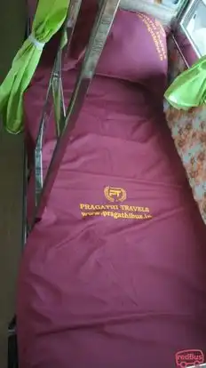 Pragathi Travels Bus-Seats Image