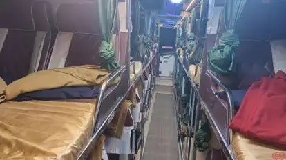 Pragathi Travels Bus-Seats layout Image