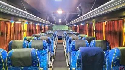 PSK Travels Bus-Seats Image