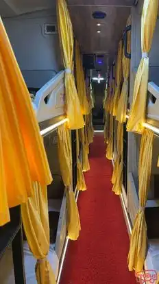 PSK Travels Bus-Seats Image