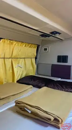 PSK Travels Bus-Seats Image