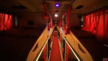 PSK Travels Bus-Seats Image