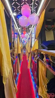 Payal Travels Bus-Seats layout Image