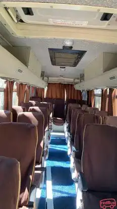 Shrinathji Travels Bus-Seats Image
