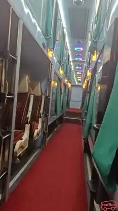 Shrinathji Travels Bus-Seats layout Image