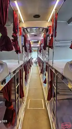 Royal Dada Travels Bus-Seats layout Image