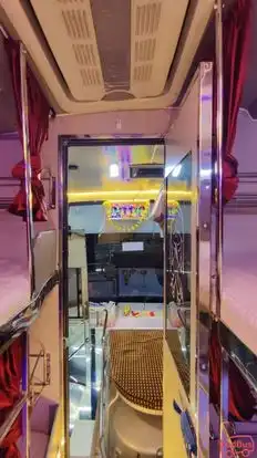 Royal Dada Travels Bus-Seats layout Image