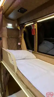 Rajmudra tours and travels Bus-Seats Image