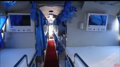 Rajmudra tours and travels Bus-Seats Image
