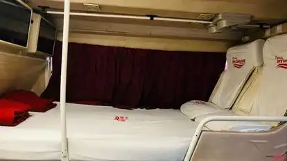 Rajmudra tours and travels Bus-Seats Image