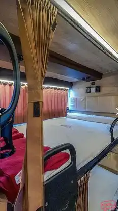 Rajmudra tours and travels Bus-Seats Image