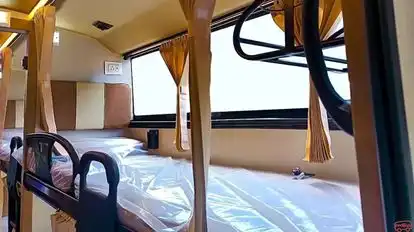 Rajmudra tours and travels Bus-Seats Image