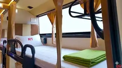 Rajmudra tours and travels Bus-Seats Image