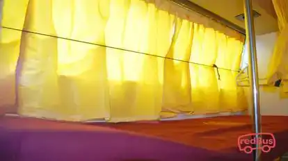 Sai Virbhadra Travels Bus-Seats layout Image