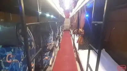 SAMANVI CITICONNECT Bus-Seats layout Image