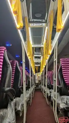 SAMANVI CITICONNECT Bus-Seats layout Image