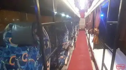 SAMANVI CITICONNECT Bus-Seats layout Image