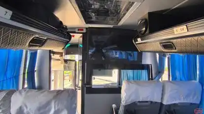 Sri Bhagiyalakshmi Tours and Travels Bus-Seats layout Image