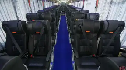Sri Bhagiyalakshmi Tours and Travels Bus-Seats layout Image