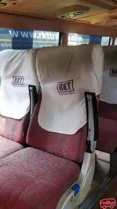RKT Tours and Travels Bus-Seats Image