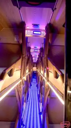 Chintamani travels jalna Bus-Seats layout Image