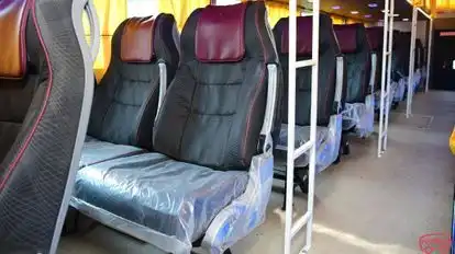 Chintamani travels jalna Bus-Seats Image