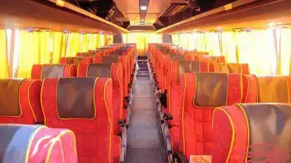 India Tours and Travels Pune Bus-Seats layout Image