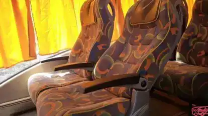 India Tours and Travels Pune Bus-Seats Image