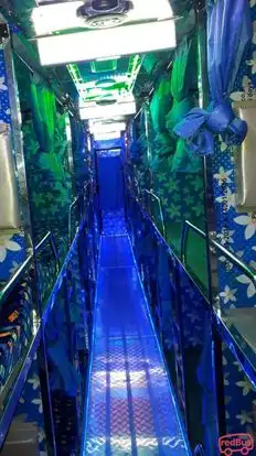 India Tours and Travels Pune Bus-Seats layout Image