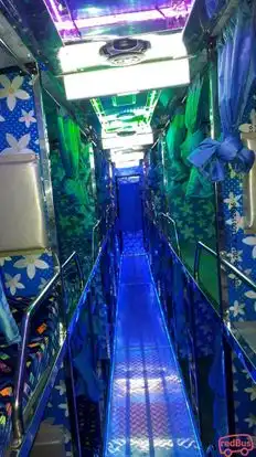 India Tours and Travels Pune Bus-Seats layout Image