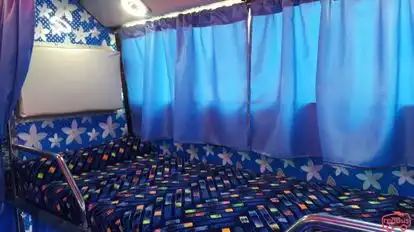 India Tours and Travels Pune Bus-Seats Image