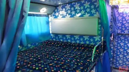 India Tours and Travels Pune Bus-Seats Image
