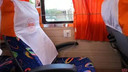 India Tours and Travels Pune Bus-Seats Image