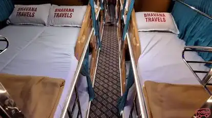 India Tours and Travels Pune Bus-Seats layout Image