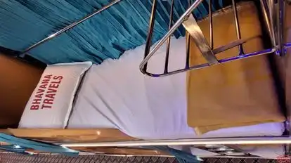 India Tours and Travels Pune Bus-Seats Image