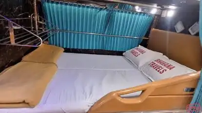 India Tours and Travels Pune Bus-Seats Image