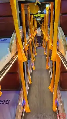 India Tours and Travels Pune Bus-Seats layout Image