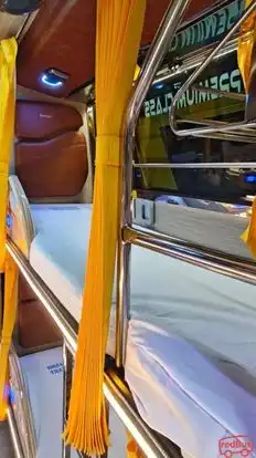 India Tours and Travels Pune Bus-Seats Image