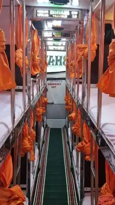 India Tours and Travels Pune Bus-Seats layout Image