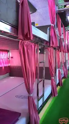 India Tours and Travels Pune Bus-Seats Image