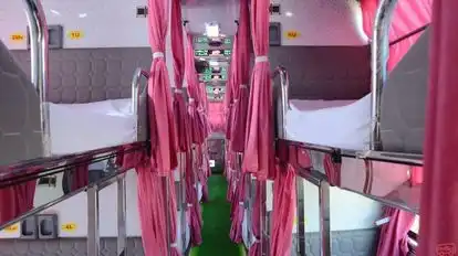 India Tours and Travels Pune Bus-Seats layout Image