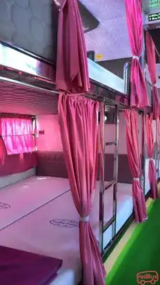 India Tours and Travels Pune Bus-Seats Image