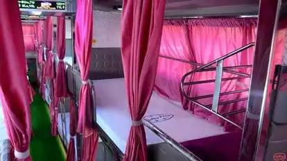 India Tours and Travels Pune Bus-Seats Image