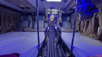 Anurag Travels Bus-Seats layout Image