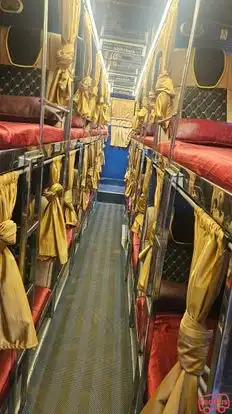 Nagashree Travels Bus-Seats layout Image